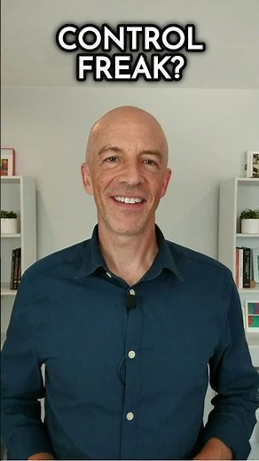 How to STOP 🛑 Being a Control Freak and Learn to Trust