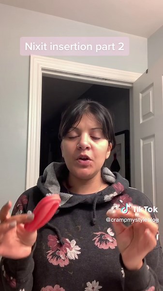 Nixit insertion Part 2 - my own tips and tricks for someone with #endometriosis and #chronicpain (watch part 3).