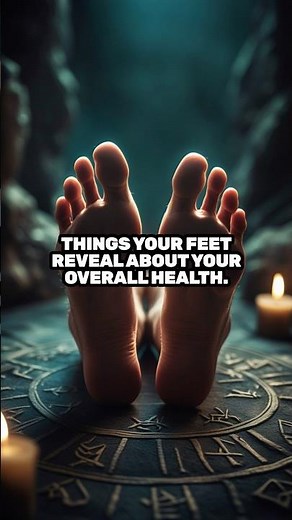7 Alarming Things Your Feet Reveal About Your Health | #1 is a Major Red Flag! #FootHealth