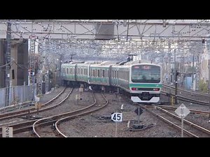 松戸駅→松戸電車区 入庫回送