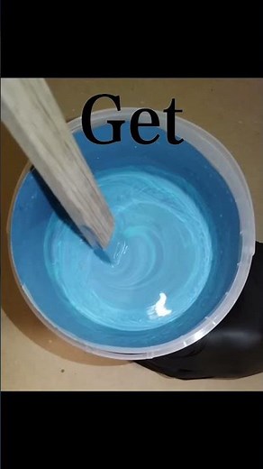 Mixed Azure Blue and Light Green — the result is a stunning Pastel Turquoise! | Univer Colour