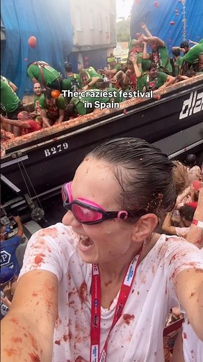 La Tomatina Festival in Spain