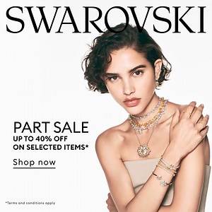 The Swarovski sale has been enhanced, now find more styles to bring joy. Enjoy Up to 40% off* select styles from Swarovski | SWAROVSKI | Facebook