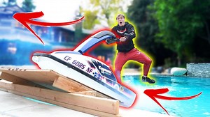 THE JET SKI POOL JUMP 😱 | Logan Paul