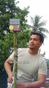 Automatic solar street light. Automatic charge. | Electric Dhamaka
