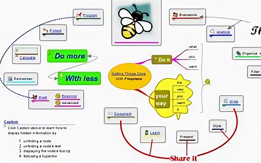 一款免费开源的思维导图软件——freeplane