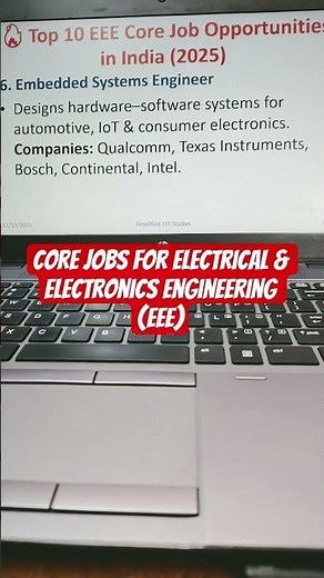 Career opportunities for Electrical and Electronics Engineering graduates 2025| job opportunities