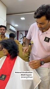 573 reactions · 32 shares | Natural haircut tutorial!Malti layers in medium hair length!Step with layers full video must watch #mumbai #academy #tranding #new #jawedhabib #hair #jawedhabibghatkoper #post #jawedhabibghatkoper #ghatkopar #reels | UMAR Hair Expert Mumbai | Facebook
