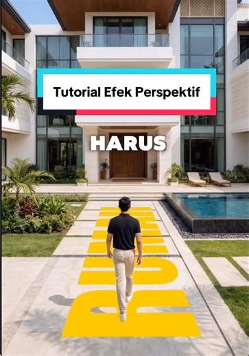 Akhirnya ketemu juga apps mobile editing gratis yang bisa atur perspective.. @Spring jadi ga perlu pake after effect jg bisa lah buat yang simple2 😍🔥 Bisa kalian pakai menu nya buat atur perspektif foto, tulisan, atau video jg 👍 Sekarang bisa jadi lebih kreatif kan? Kalau kamu mau download appsnya, komen aja “SPRING” nanti aku DM in link buat downloadnya, Gratis 👍 #belajarlebihbanyak #tutorialvideo #teksperspektif #belajarvideo #springapp