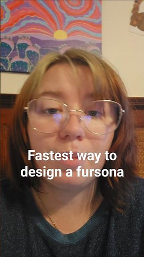 Fastest way to design a fursona! #furry #designafursona #howtomakeafursona