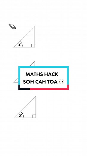 #maths #mathematics #maths #mathshack #mathtrick #sohcahtoa