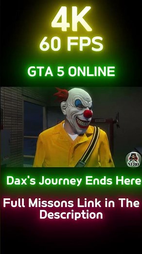 DAX FULL MISSION COMPLETED! | Road to Millions | GTA 5 Online (4K)