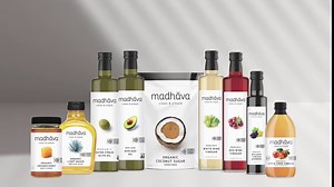 Madhava Organic Amber Raw Blue Agave - 11.75 oz