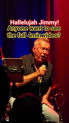 Jimmy Barnes singing Hallelujah with Jane Barnes and The Family! LIVE in Adelaide