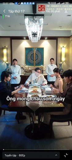 Tập 18 Châu Thượng liêu hoả #phimngan #movie4k #vietsub
