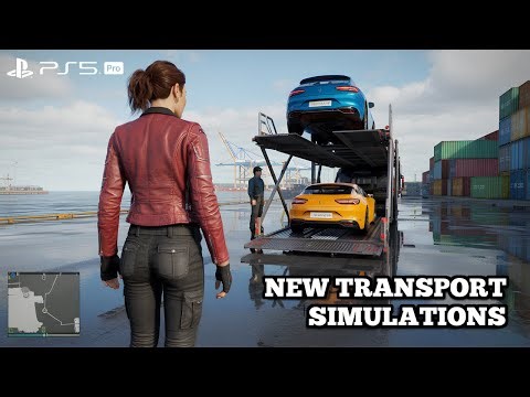 The Best Upcoming Transport Simulation Games