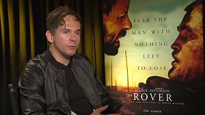 13.06.2014 LA The Rover Press Junket Rob, Guy and David Michôd Interview with HitFix