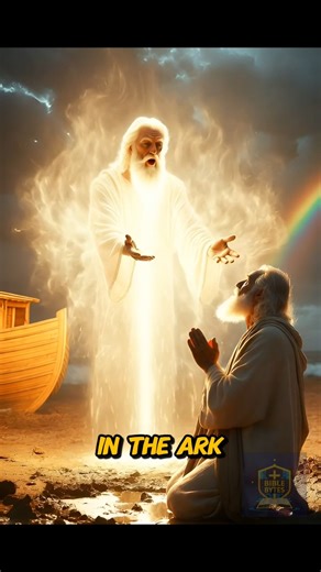 Noah and the Flood ESV Illustrated #biblebytes #walkinspiritoftheholyspirit