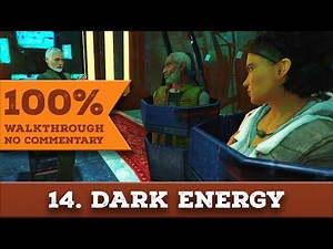 Half Life 2: Update Walkthrough (Hard, All Achievements) part 14 DARK ENERGY