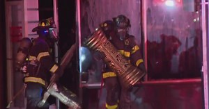 Crews battle fire at spiritual botanica store in San Jose