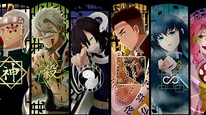 Hashira Kimetsu No Yaiba Live Wallpaper - MoeWalls