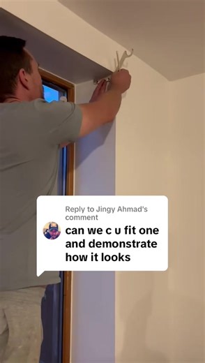 DIY Curtain Pole Installation Guide