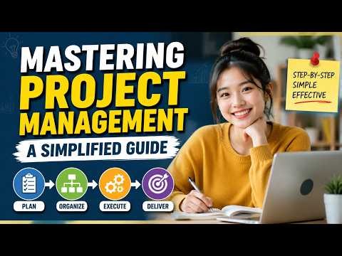 Mastering Project Management: A Simplified Guide (3 Minutes)
