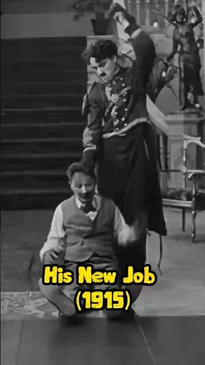 Charlie Chaplin films: His New Job (1915)#CharlieChaplin