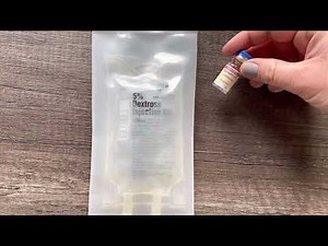 Mixing Push Dose Epinephrine