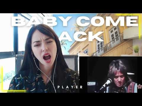 FIRST TIME REACTING to Player Baby Come Back