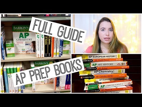 Full Guide to AP Prep Books: BARRON'S VS. PRINCETON REVIEW