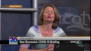 COVID-19 Update for New Brunswick: September 1, 2021
