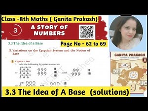 Class -8th Maths Ganita Prakash Chapter -3 | A Story Of Numbers | 3.3 Figure It Out | Solutions