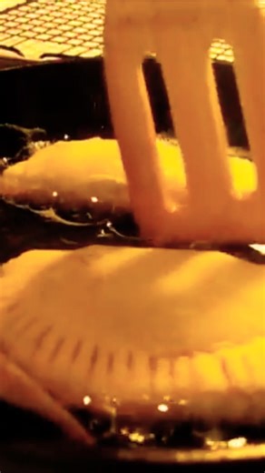 Fried APPLE PIES 🍎 So YUMMY 😋 #food #fruit #homemade #applepie #dessert #recipe