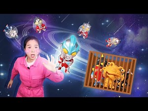 貝利亞將奧特兄弟變成盲盒？裏面居然還有怪獸！小穎能成功解救嗎？丨阿哦玩具 ao toys