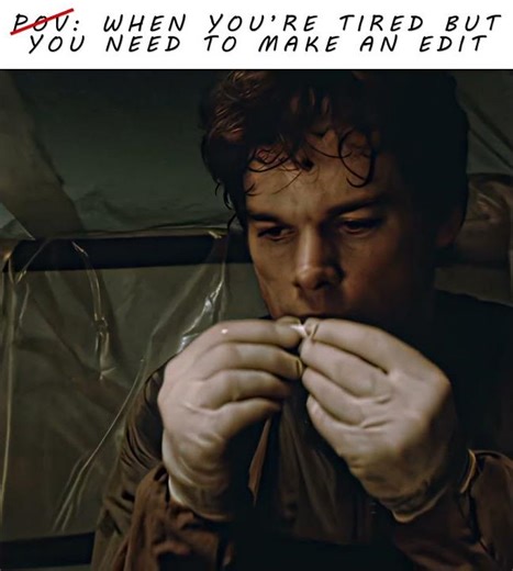 When You’re Tired But Can’t Stop Editing… 💀🔥 | Dexter Season 4 | #edit #aura #dexter