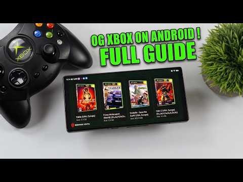 How To Play Original Xbox Games On Android! (Full Setup Guide)