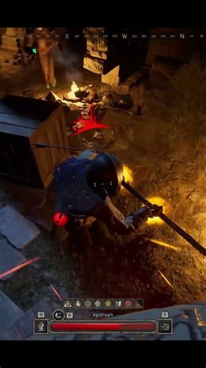 Repoze Yami PartyChip vs Agabuga Prime #darkandarker #new