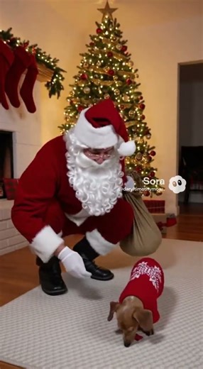 Miss bell meets Santa!!