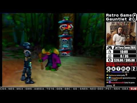 RGG S02E1183 - Jet Force Gemini (N64) - $$$