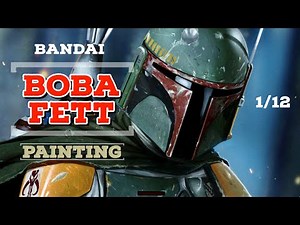 1/12- Bandai - Boba Fett (Mandalorian) - FULL BUILD