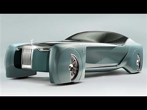 Rolls-Royce Unveils Self-Driving Concept Car