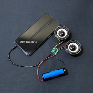 Smallest And Simplest Audio Amplifier #DIY #tech #reels #shorts #electronic | DIY Electrix