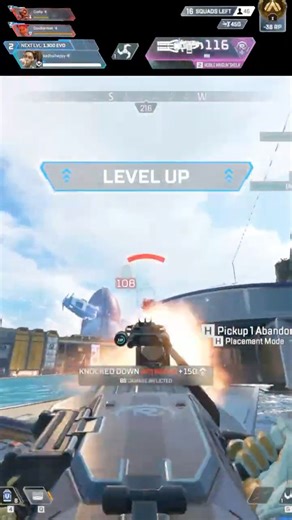 Rampage Ult Apex Legends 1v3