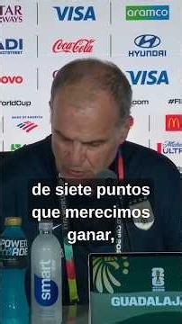 Bielsa Merecimos obtener 7 puntos #shortvideo #bielsa #mundial2026 #uruguay