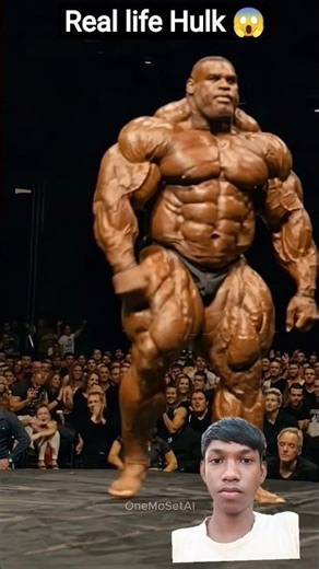 Real life Hulk 🤔😱#shorts#hulk #knowledge #facts #youtube#poplour