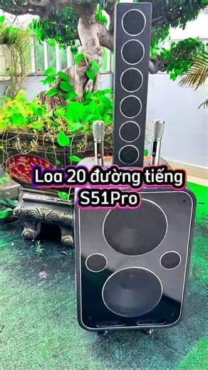 🎵 MTMAX S51Pro – Loa kéo di động 850W, Bass đôi, 20 đường tiếng 🎤 Kèm 2 micro hợp kim, hát nhẹ nâng giọng – xách đi đâu cũng “cháy” nhạc! | manhtiengiasi.com