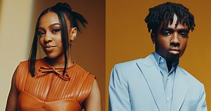 ‘Stranger Things’ Stars Caleb McLaughlin and Priah Ferguson Represent the Future