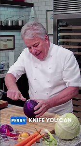 Knife Skills: How to Core a Cabbage in Seconds!