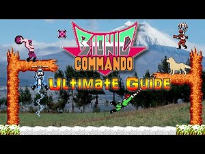 #BionicCommando #TopSecret Bionic Commando NES Ultimate Guide -100% ALL Levels, ALL Areas, Deathless